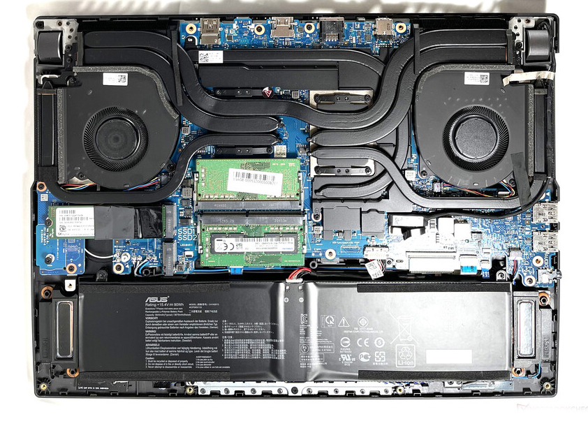 How to replace and fix ASUS 5plus G713QM G513QM G513QS 300hz 40pin 0.4mm LED 6017B1547301 LCD Cable (Asus ROG Strix G15 G513QR)